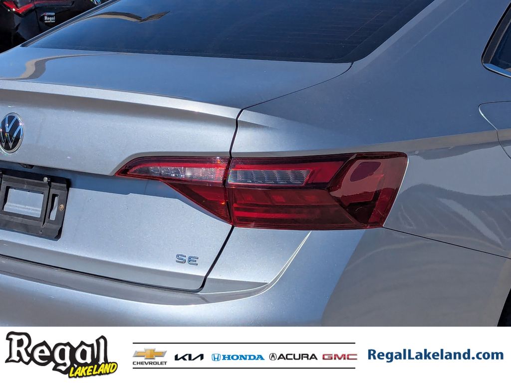 used 2022 Volkswagen Jetta car, priced at $15,593