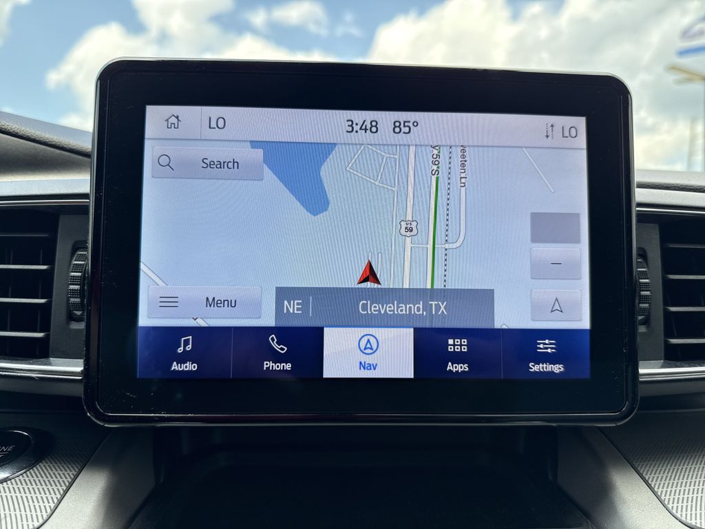 2023 Ford Explorer XLT White at DeMontrond Automotive Group
