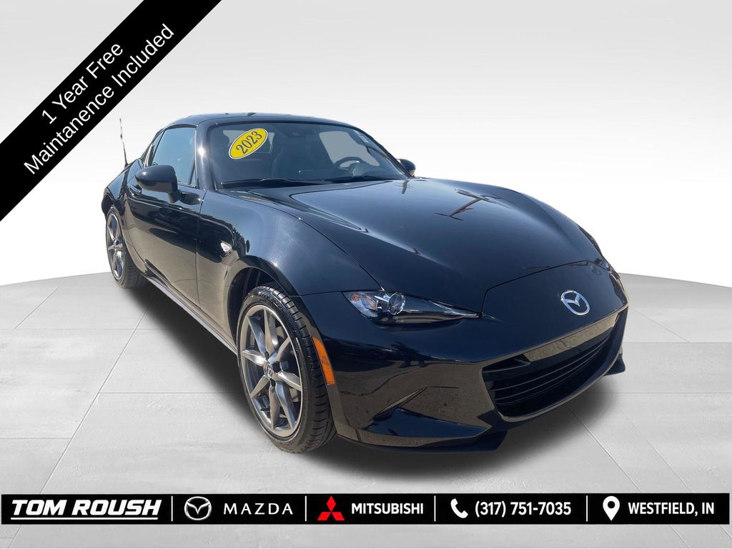2023 Mazda MX-5 Miata RF Grand Touring RWD