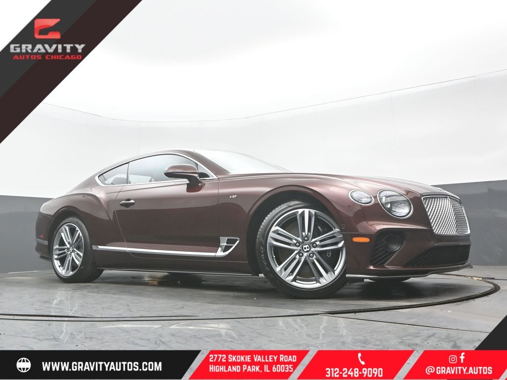 2021 Bentley Continental GT's photo