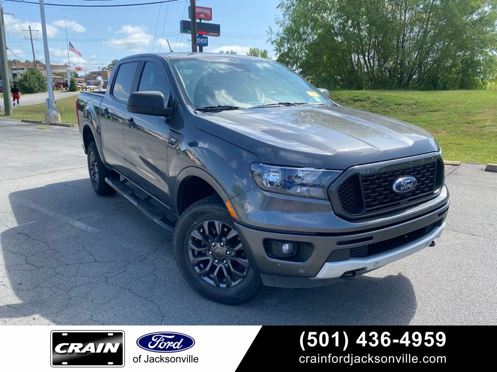 2019 Ford Ranger XLT SuperCrew RWD