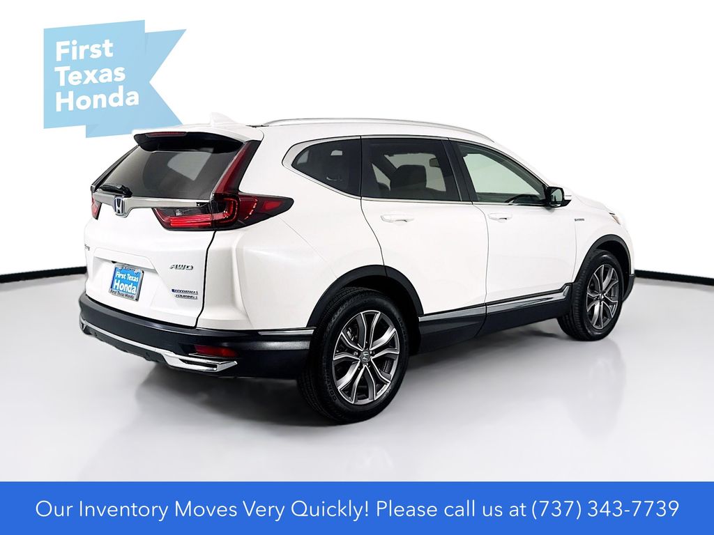 Used Car 2021 Honda Cr-v Hybrid  Touring For Sale Under $35,000 In Austin, Texas