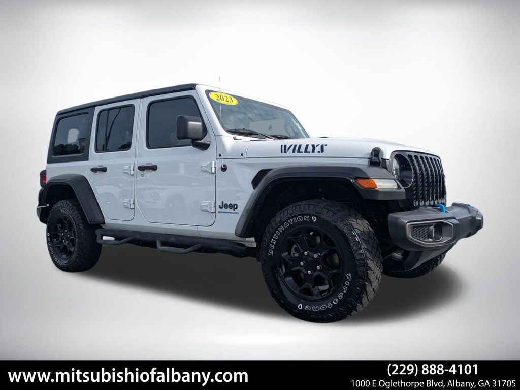 2023 Jeep Wrangler Base 4xe