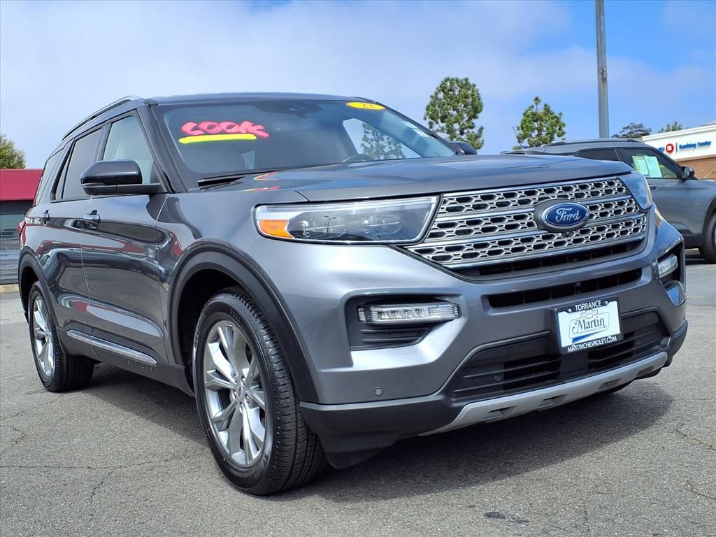 2022 Ford Explorer Limited RWD