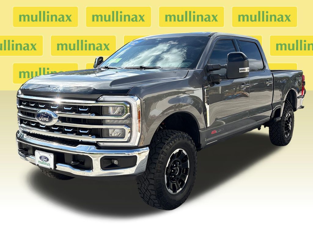 Certified Used 2025 Gray Ford Lariat image 15