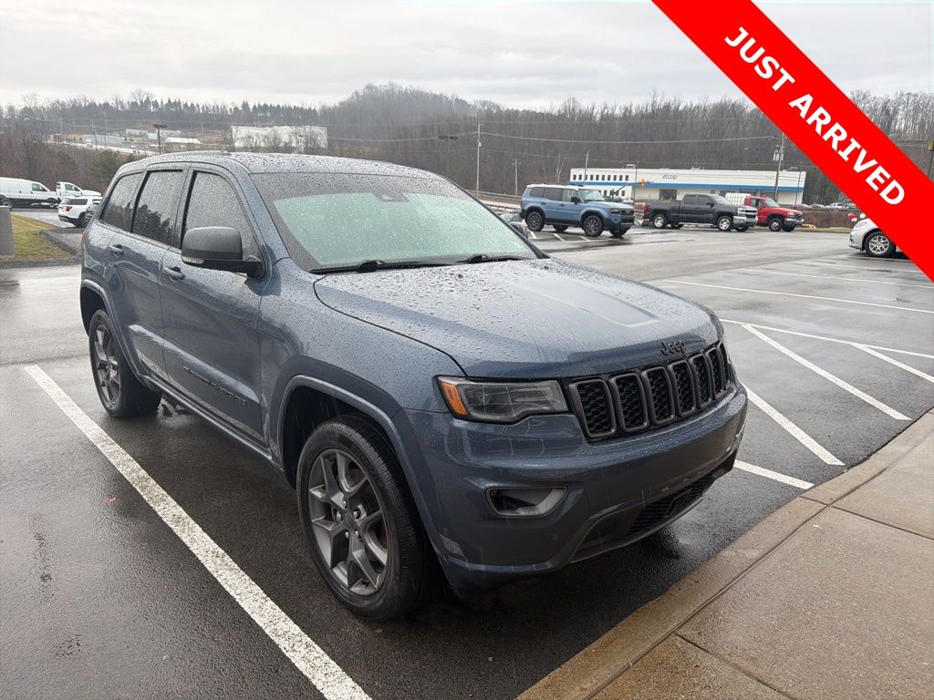 2021 Jeep Grand Cherokee 80th Anniversary Edition 4WD