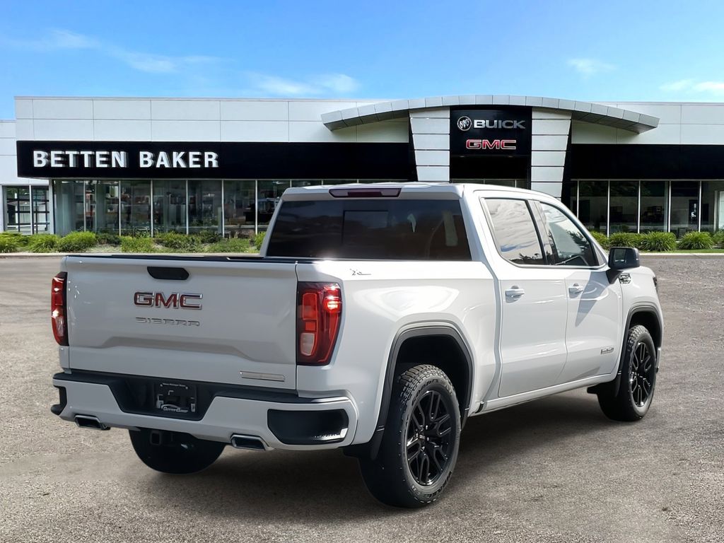 2025 GMC Sierra 1500 Elevation 7