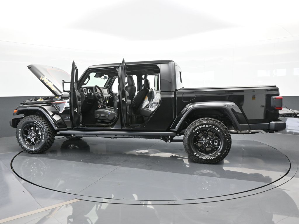 Used 2024 Black Clearcoat Jeep Sport image 65