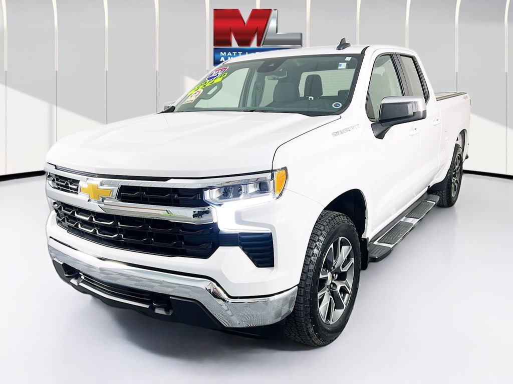 2024 Chevrolet Silverado 1500 LT Double Cab 4WD