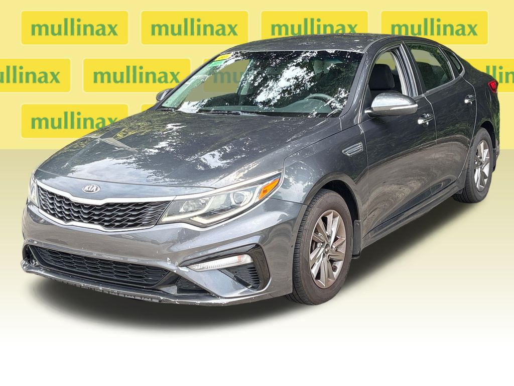 Certified Used 2020 Gray Kia LX image 12