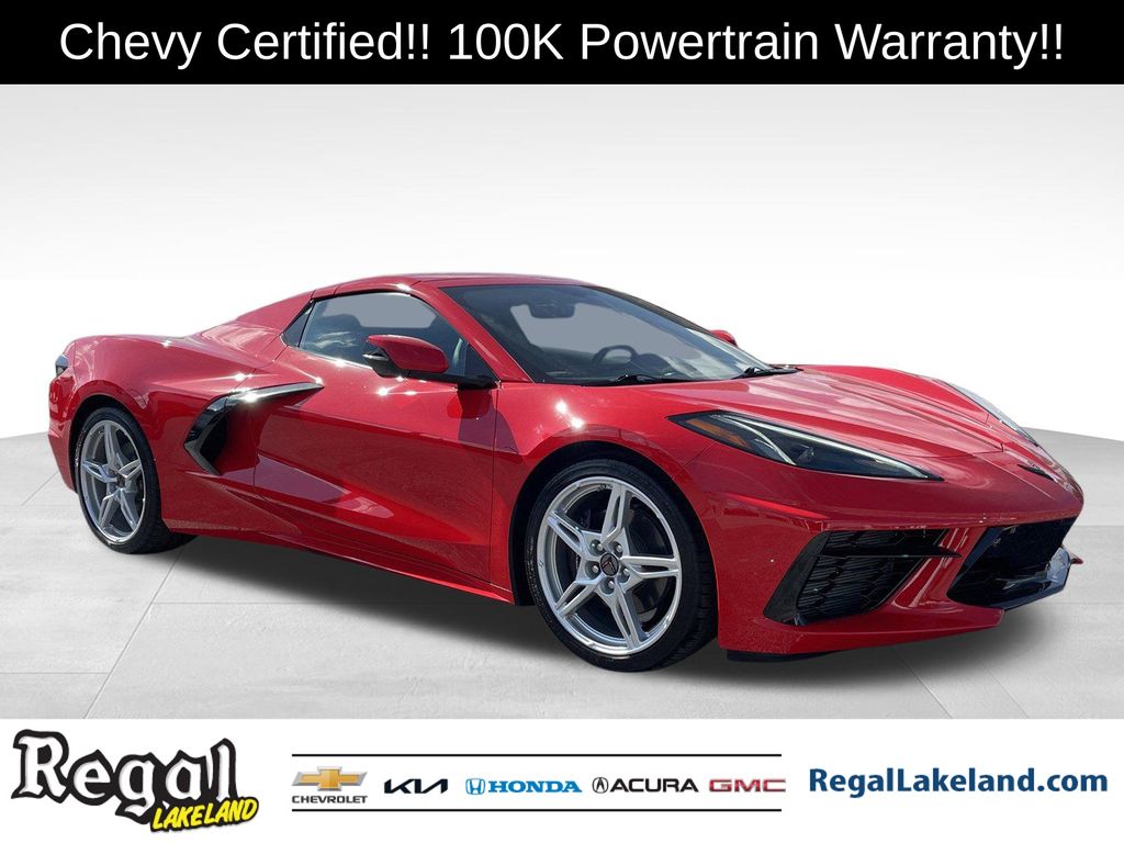used 2023 Chevrolet Corvette car, priced at $77,991
