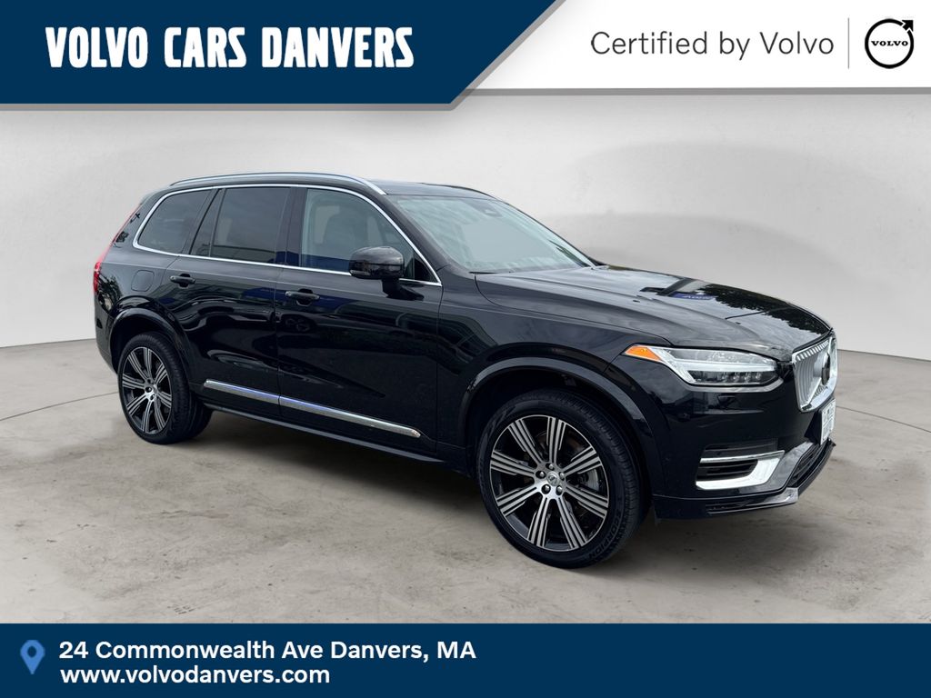 Onyx Black Metallic 2025 Volvo XC90 SUV / Crossover All-Wheel Drive Automatic