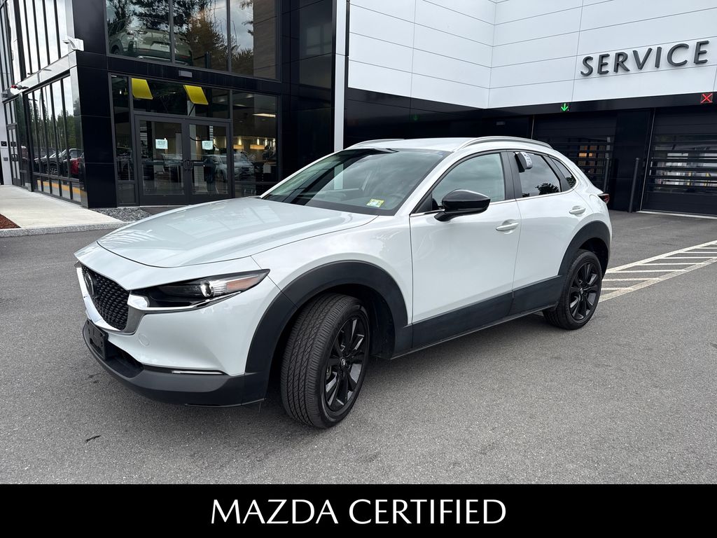 Ceramic Metallic 2025 Mazda CX-30 SUV / Crossover All-Wheel Drive 6-Speed Automatic