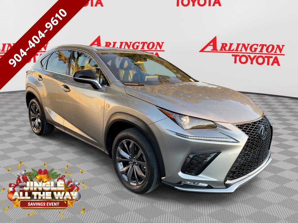 2020 Lexus NX 300 F SPORT's photo
