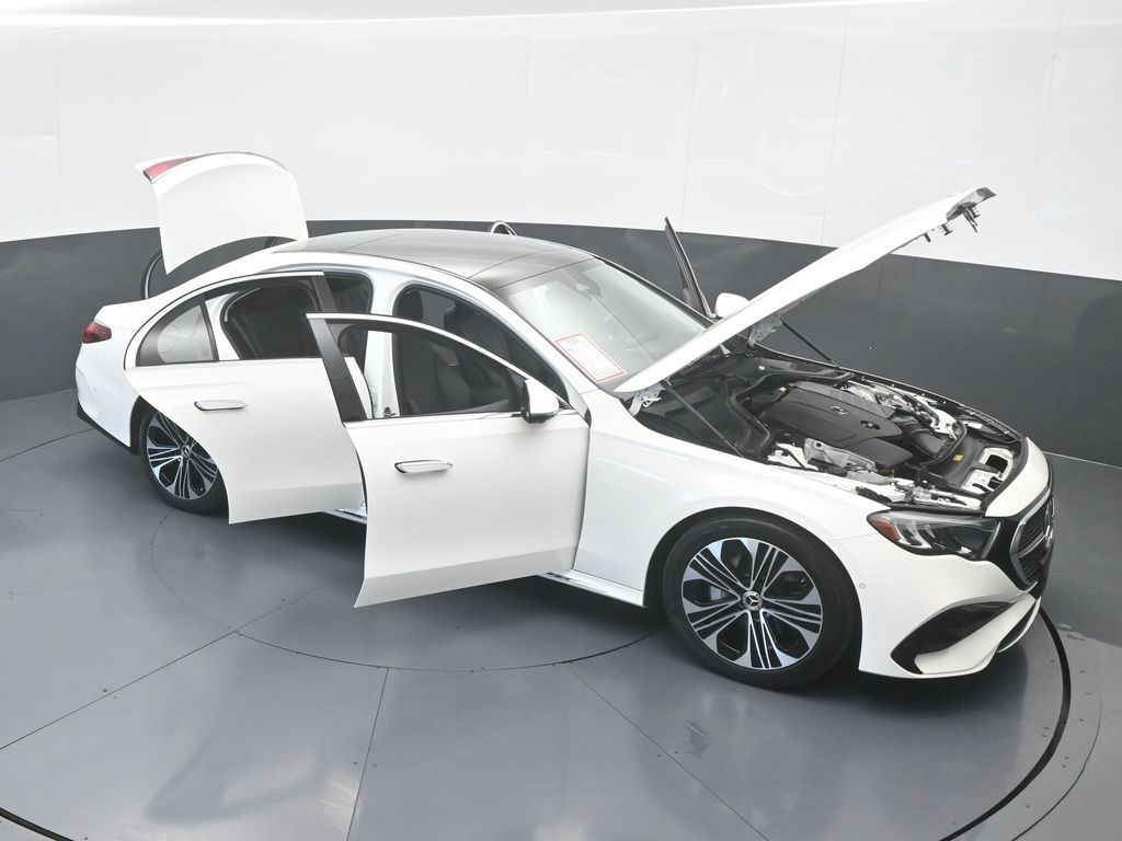 Used 2025 White Mercedes-Benz E 350 image 79