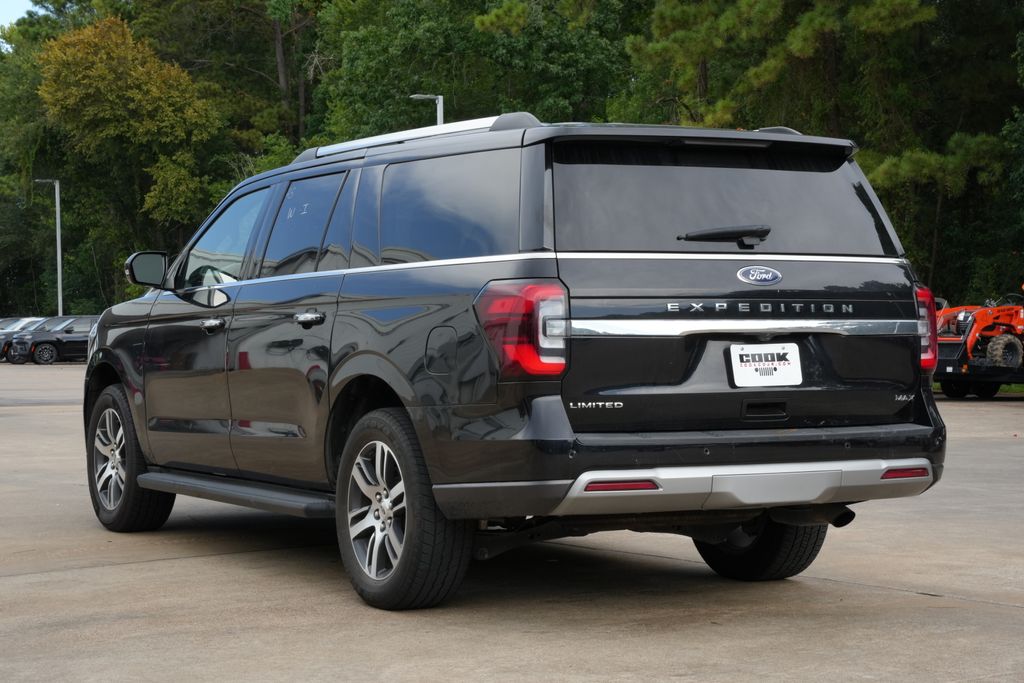 2024 Ford Expedition Max Limited Black at AutoSavvy Houston Southwest
