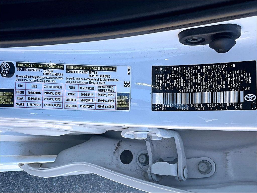 2023 Toyota Corolla — photo 34