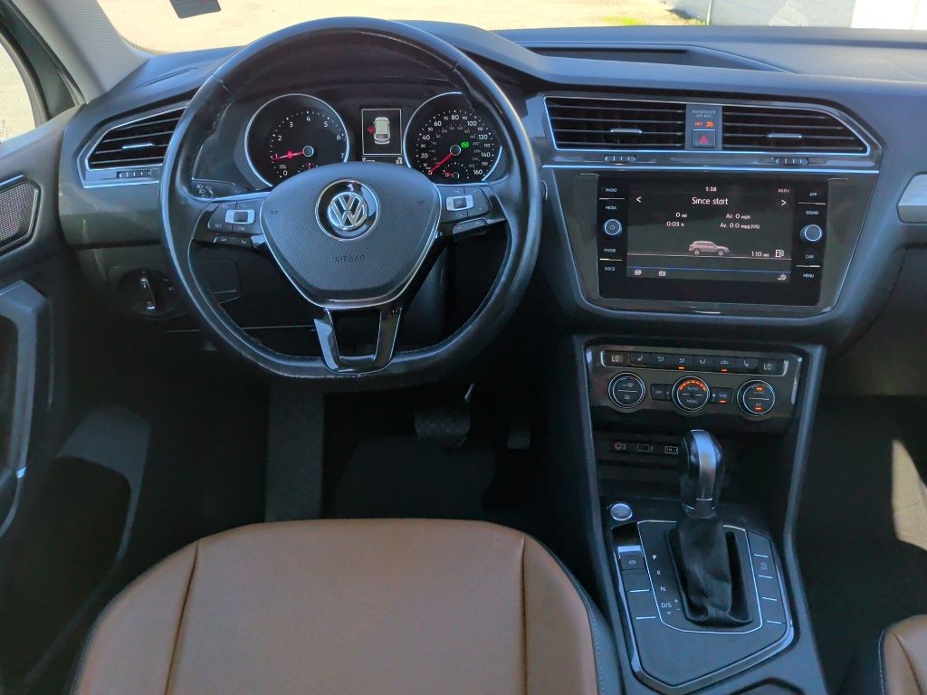 2018 Volkswagen Tiguan 2.0T SE Gray at Wharton Ford