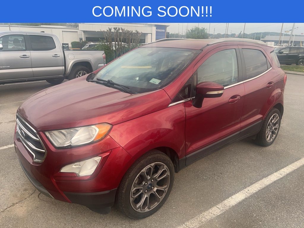 2018 Ford EcoSport 