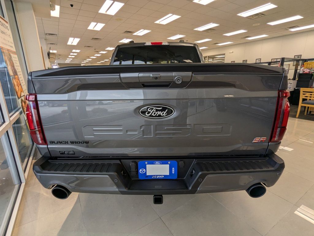 2025 Ford F-150 Black Widow