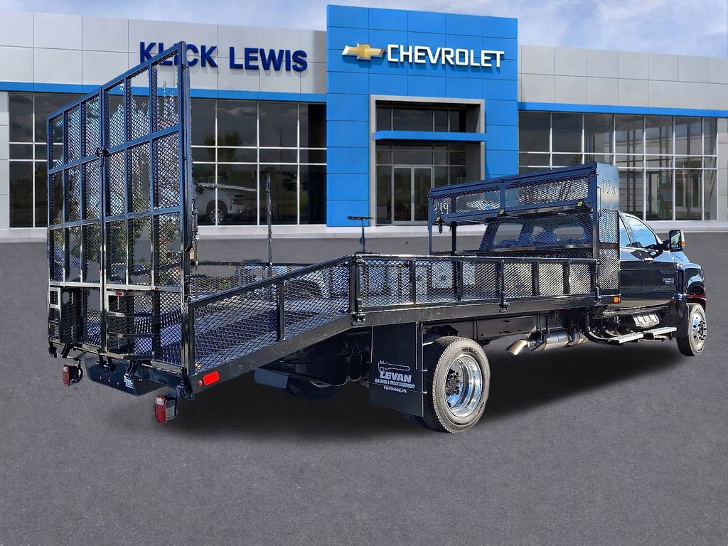 2024 Chevrolet Silverado 6500HD Work Truck Black at Klick Lewis Buick Chevrolet