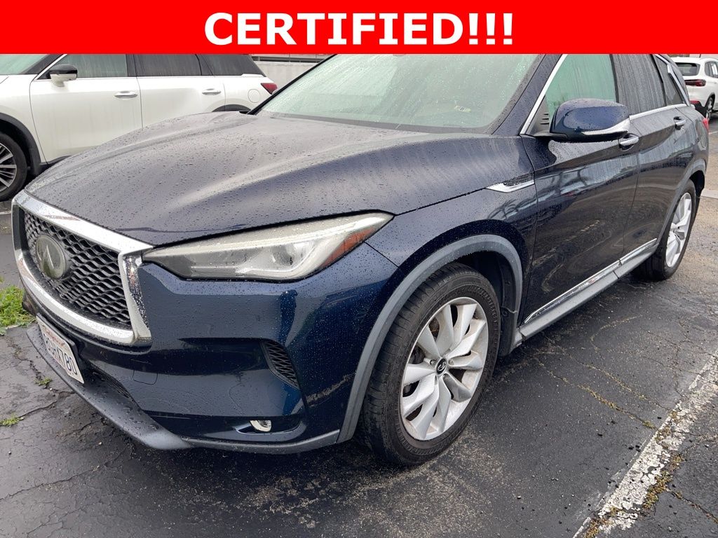 2019 INFINITI QX50 Luxe FWD