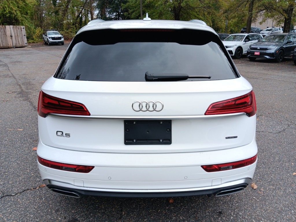 2022 Audi Q5 45 S line Premium 4