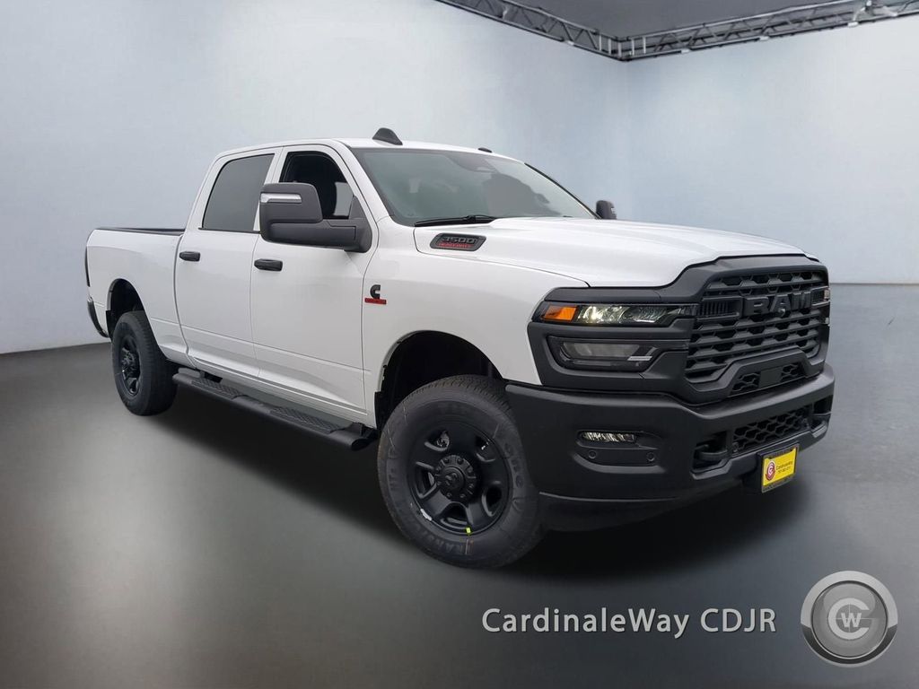 2026 RAM 3500 Tradesman