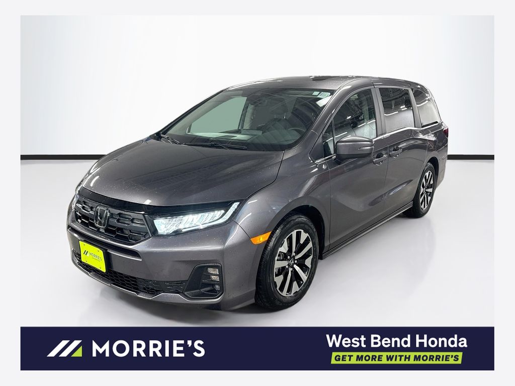 Solar Silver Metallic 2026 Honda Odyssey Minivan Front-Wheel Drive Automatic