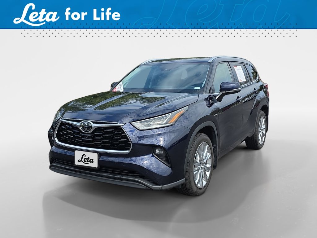 2020 Toyota Highlander Limited AWD