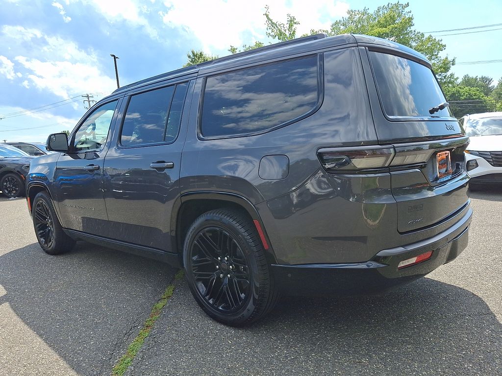 New 2026 Jeep Grand Wagoneer SUV