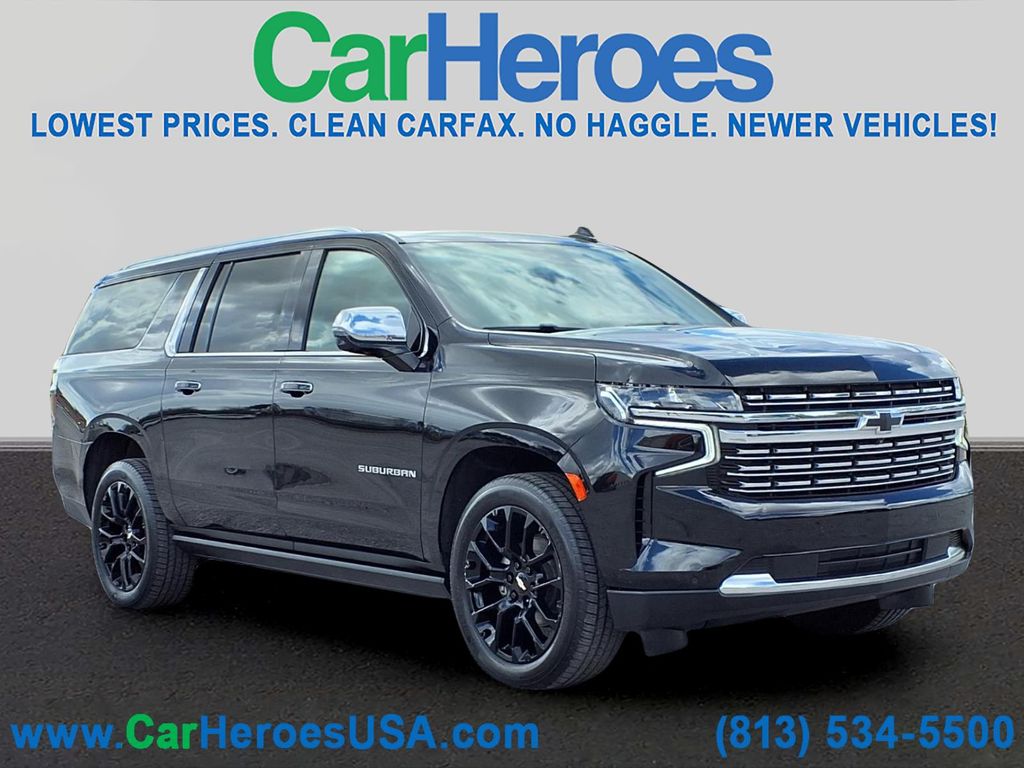 2023 Chevrolet Suburban Premier RWD