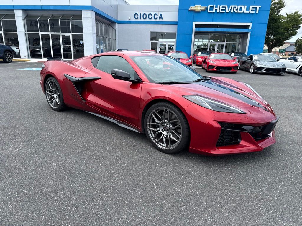 2024 Chevrolet Corvette Z06 2LZ Coupe RWD