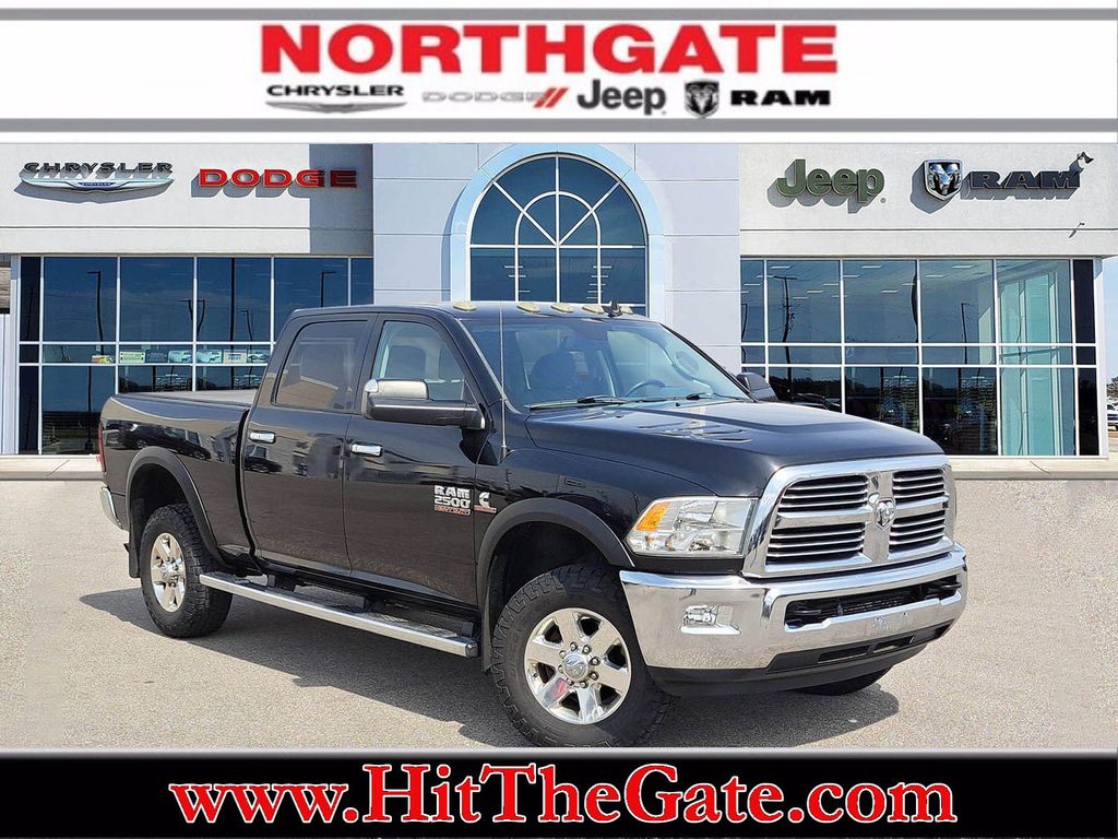 2015 RAM 2500 Big Horn Crew Cab 4WD