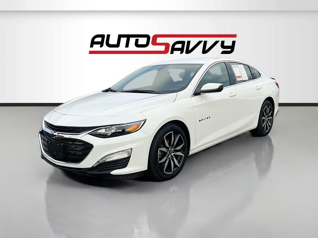 Used 2020 White Chevrolet RS image 3