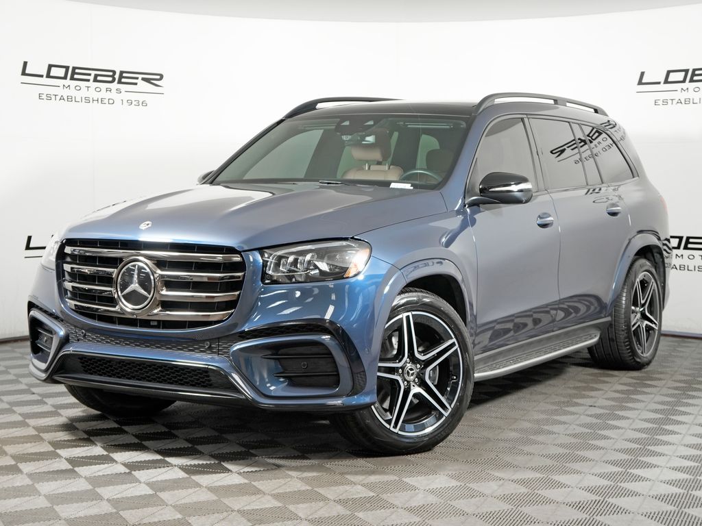 used 2024 Mercedes-Benz GLS car, priced at $71,988