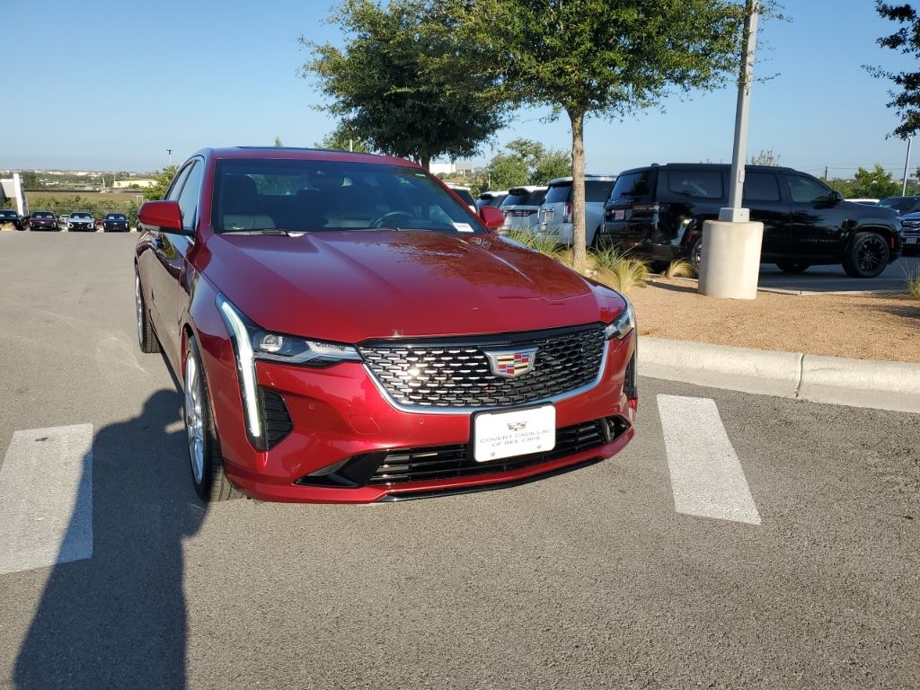 Used Car 2023 Cadillac Ct4  Premium Luxury For Sale In Austin, Texas