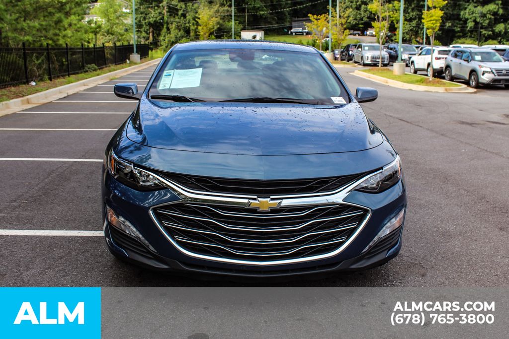 Used 2024 Blue Chevrolet LT image 9