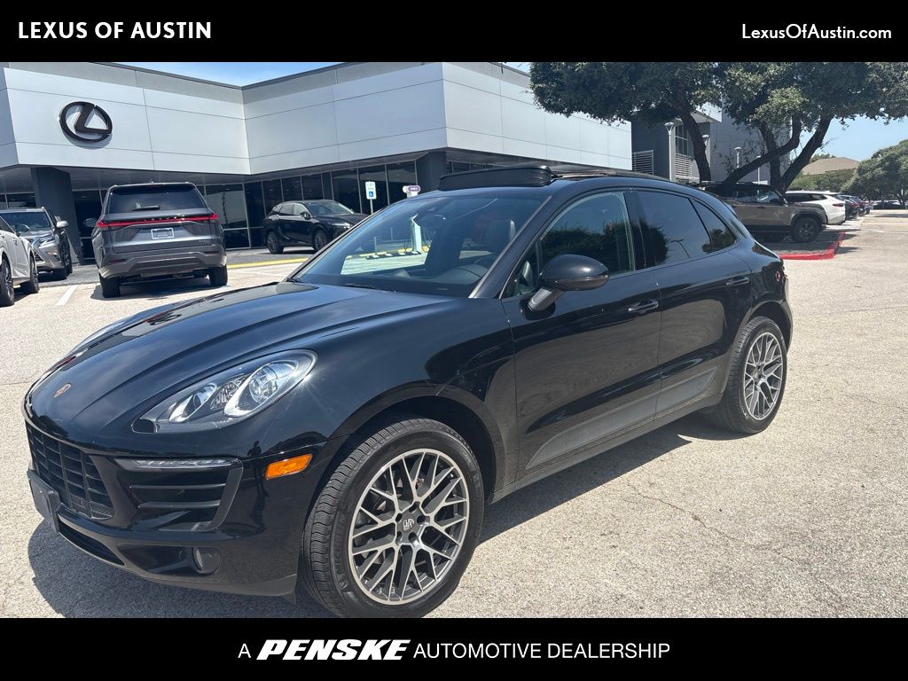 2018 Porsche Macan Base -
                  Austin, TX