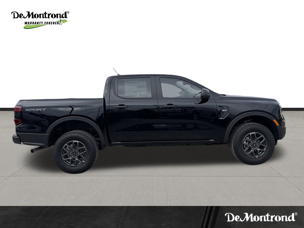 2025 Ford Ranger XLT Black at AutoSavvy Houston Northwest