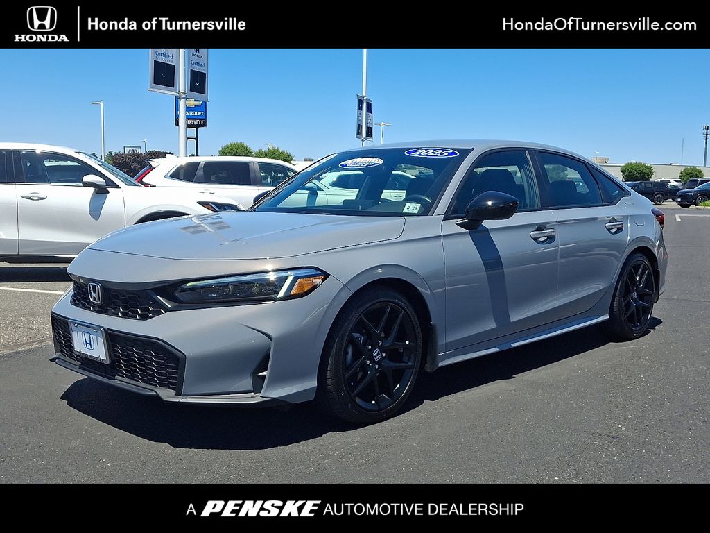 Thumbnail: 2025 Honda Civic - 1
