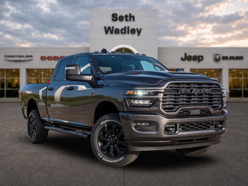 2026 Ram 2500 Tradesman 