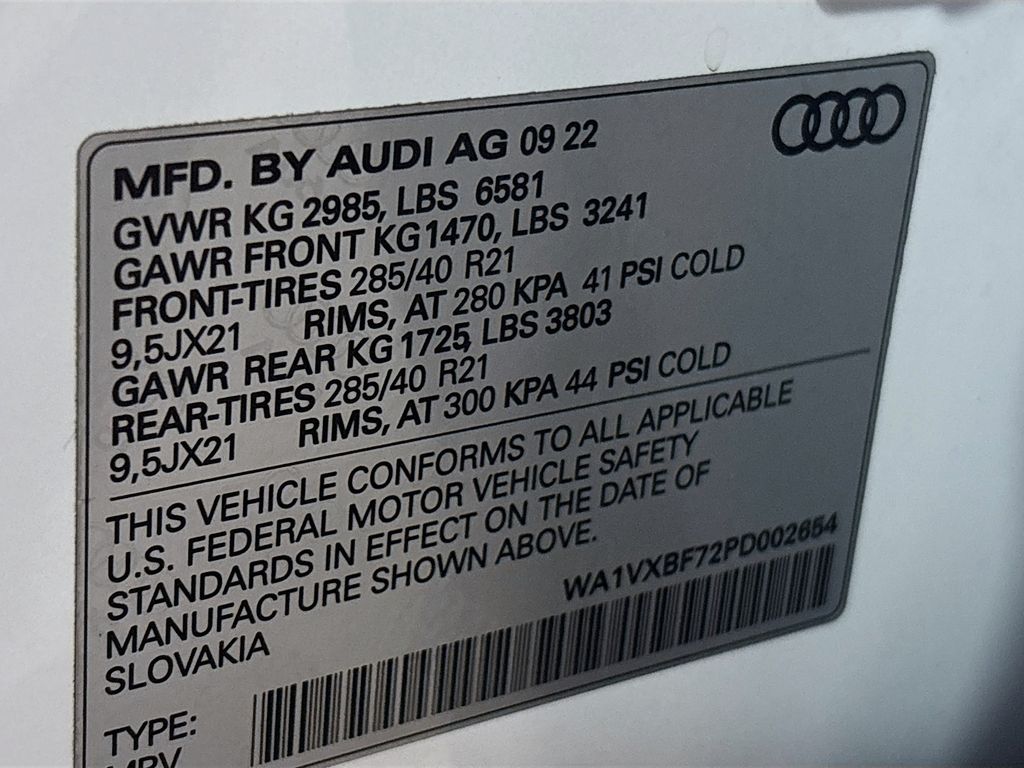 2023 Audi Q7 55 Prestige