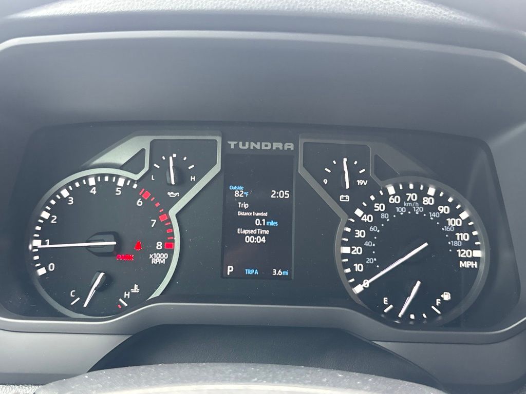 New 2026 Toyota Tundra Truck