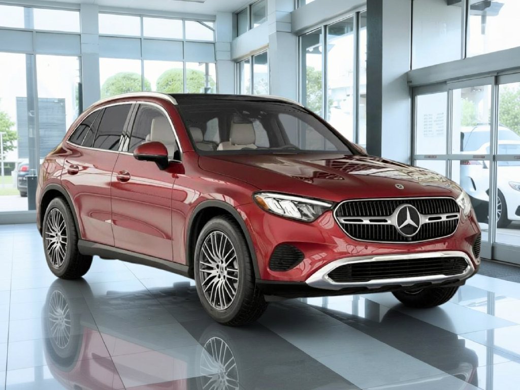Thumbnail: 2027 Mercedes-Benz GLC - 10