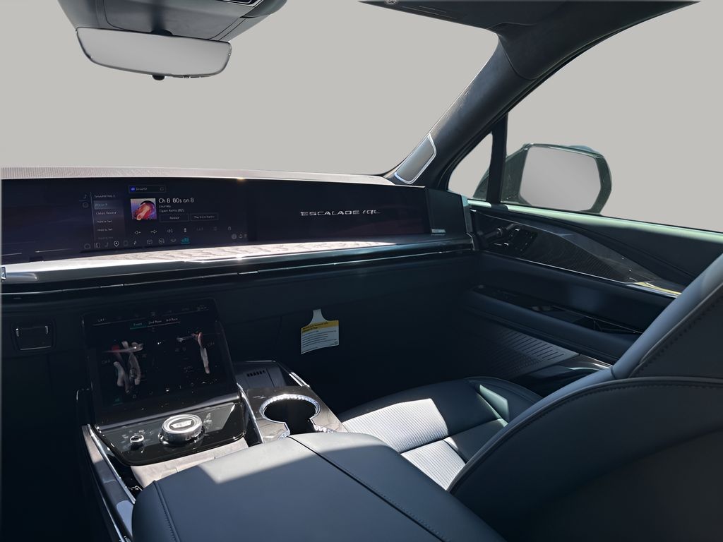 New 2026 White Cadillac Premium Luxury image 26