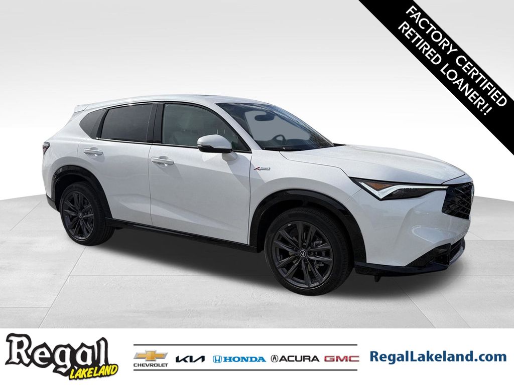 new 2025 Acura ADX car, priced at $35,870
