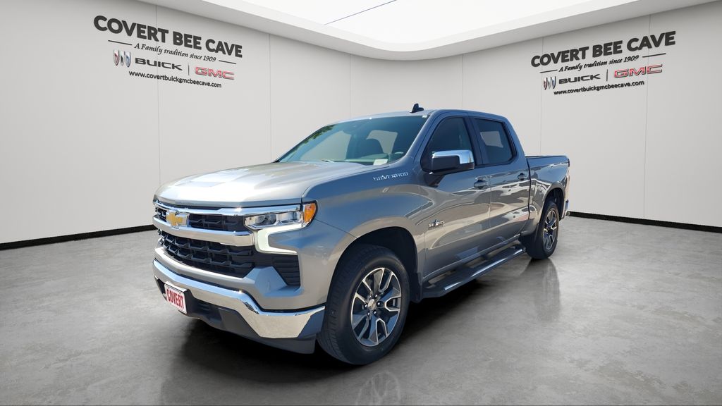 Used Car 2025 Chevrolet Silverado 1500  Lt For Sale Under $50,000 In Austin, Texas