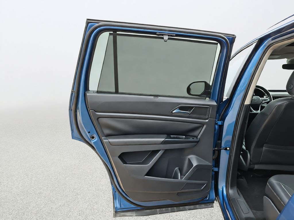 2021 Volkswagen Atlas SEL Blue at Wharton Ford