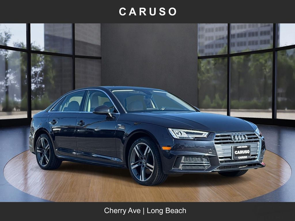 2018 Audi A4 2.0 TFSI ultra Premium Plus FWD